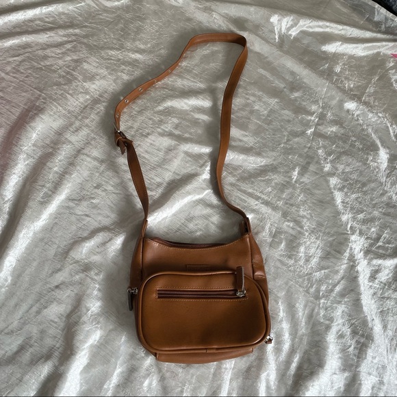 Why Not brown crossbody bag / purse - Picture 2 of 15